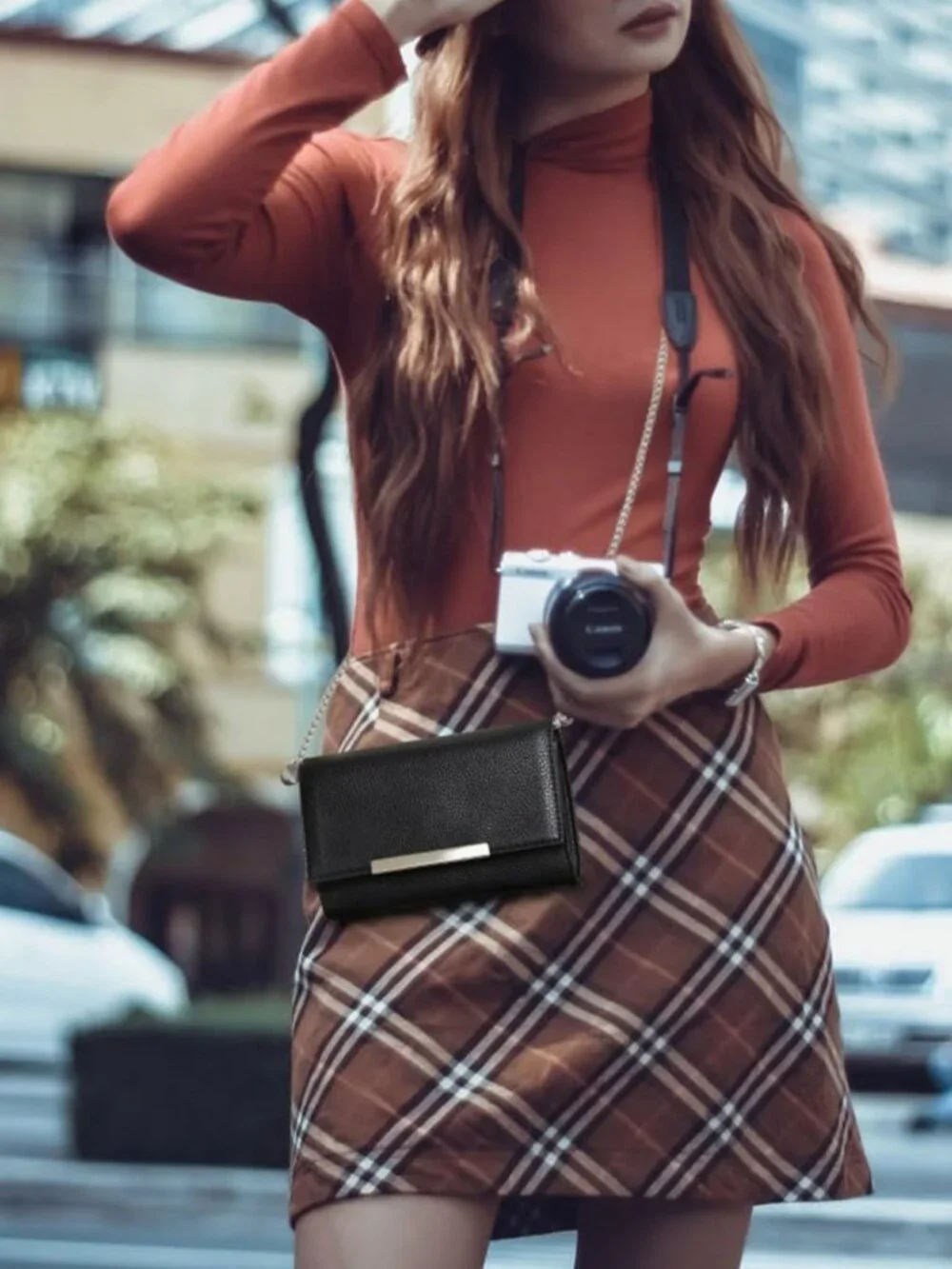 Stylish Small Convertible Clutch Purse for Women - Wristlet & Evening Bag